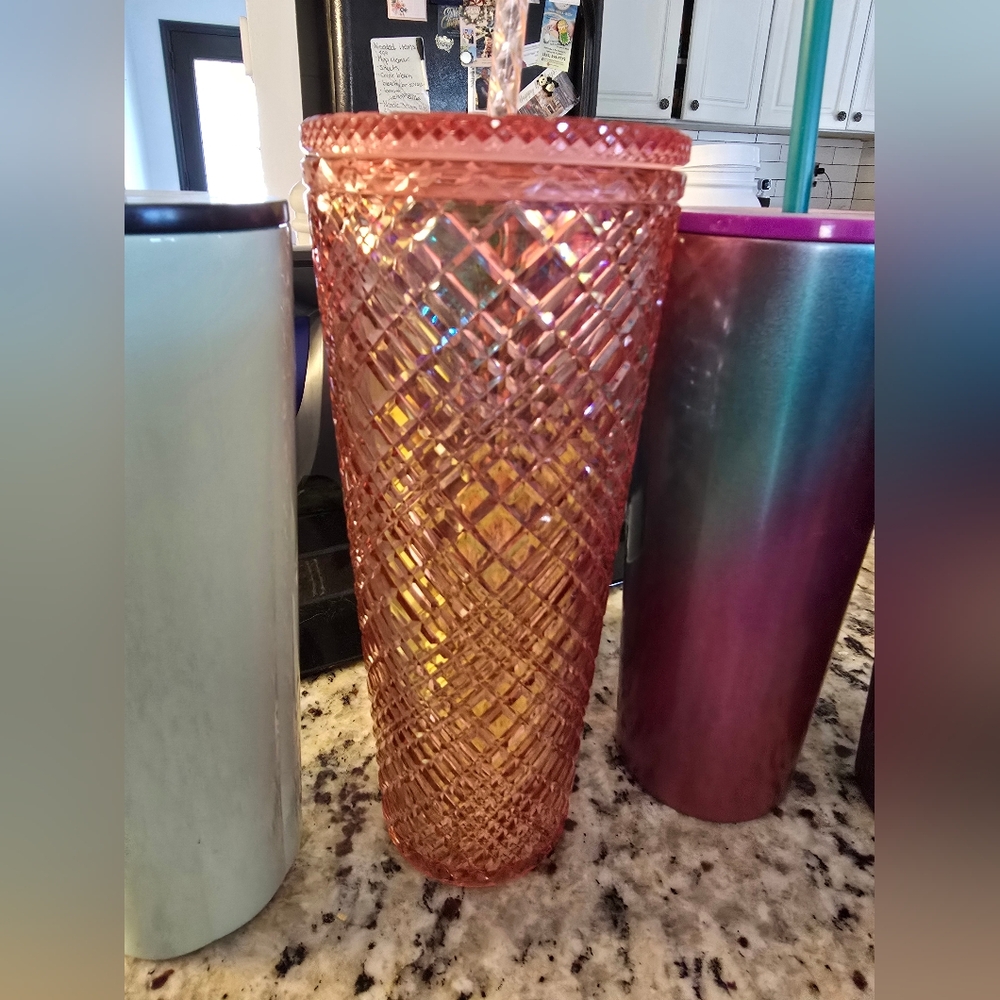 Starbucks tumbler